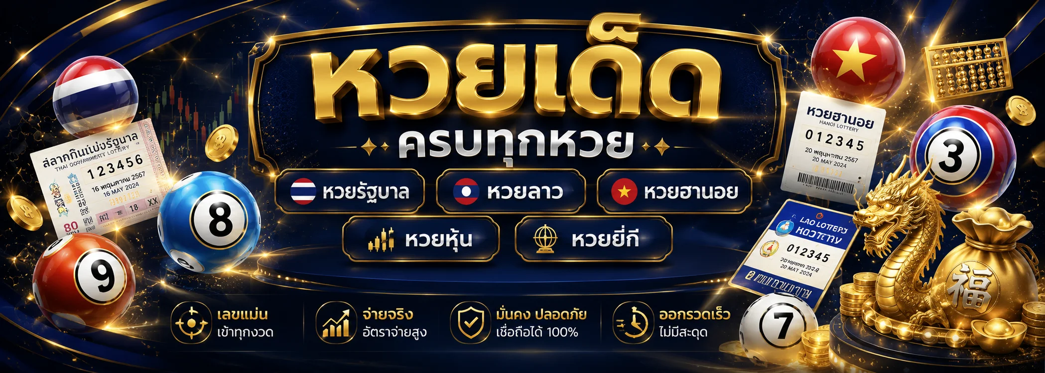 ตรวจผลหวย PRODED888 อัปเดตทุกงวด หวยรัฐบาล หวยลาว